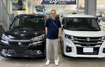 ソリオ納車しました！